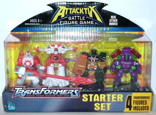 Attacktix Battle Figure Game: Transformers thumbnail