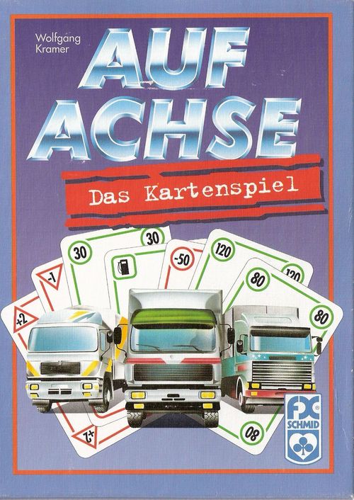 Auf Achse: Das Kartenspiel thumbnail