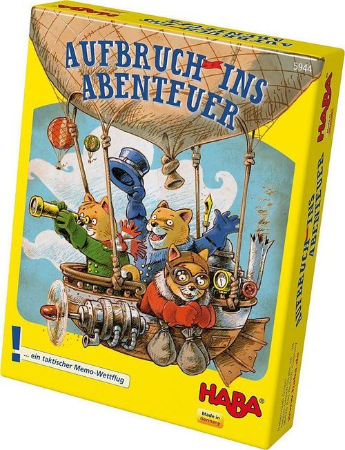 Aufbruch ins Abenteuer thumbnail