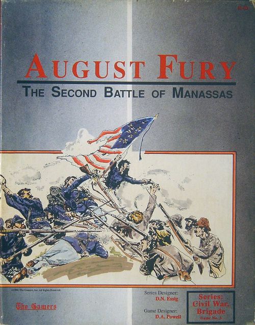 August Fury: The Second Battle of Manassas thumbnail