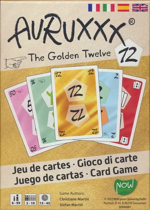 AURUXXX: The Golden 12 thumbnail