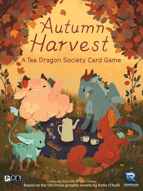 Autumn Harvest: A Tea Dragon Society Card Game thumbnail