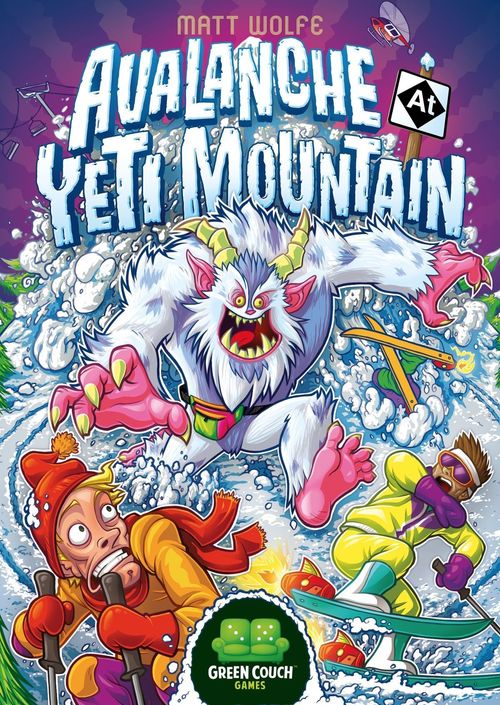 Avalanche at Yeti Mountain thumbnail