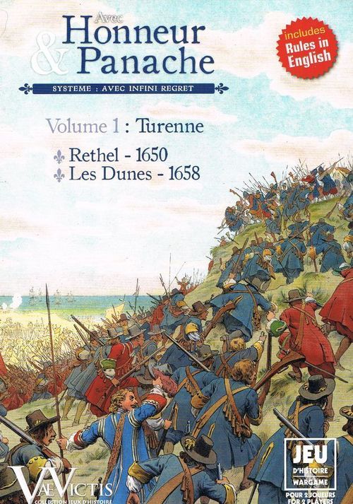Avec Honneur et Panache: Volume 1 – Turenne thumbnail