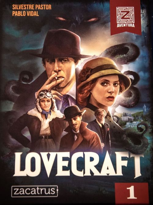 Aventura Z: Vol 1 Lovecraft thumbnail