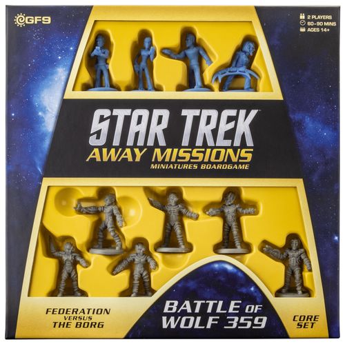 Star Trek: Away Missions – Battle of Wolf 359: Core Set thumbnail