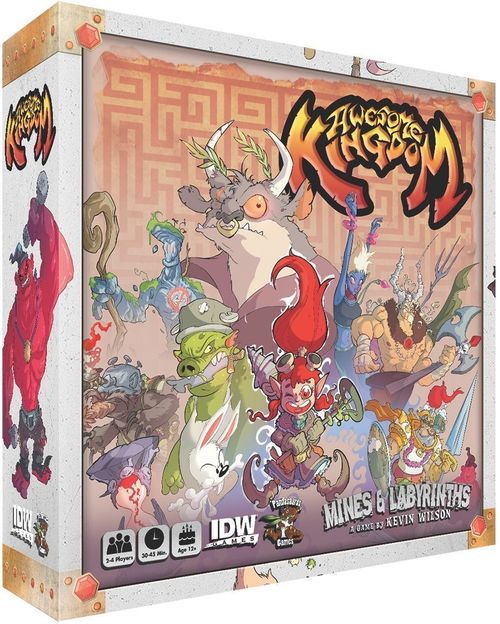 Awesome Kingdom: Mines & Labyrinths thumbnail