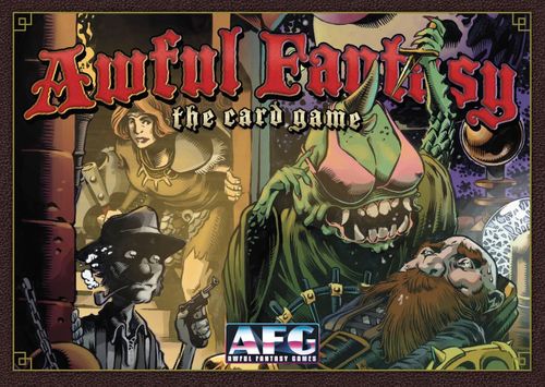 Awful Fantasy: The Card Game thumbnail