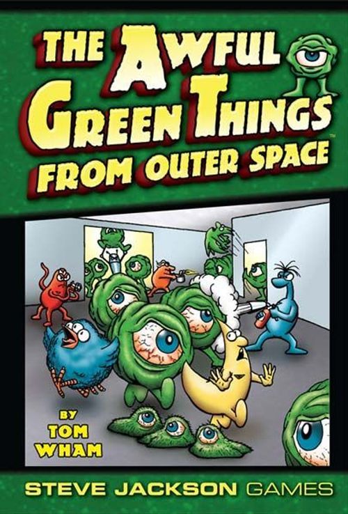 The Awful Green Things From Outer Space thumbnail