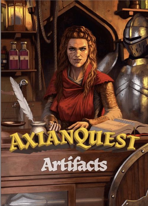 AxianQuest: Weapon Artifacts thumbnail