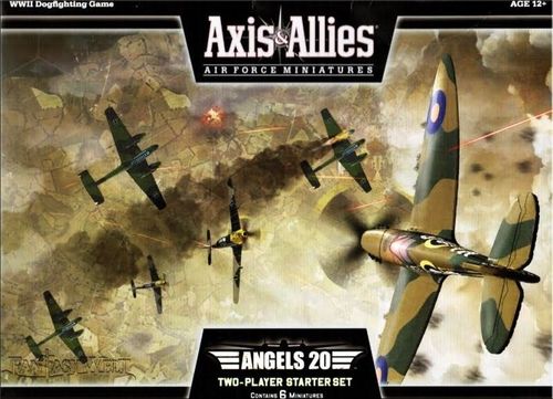 Axis & Allies Air Force Miniatures: Angels 20 thumbnail