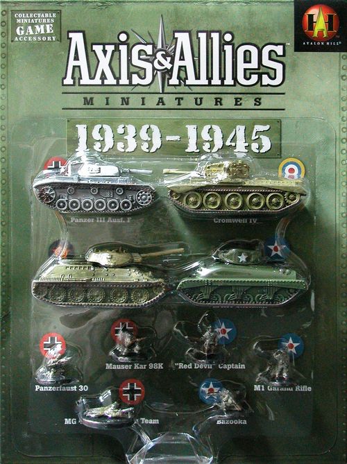 Axis & Allies Miniatures thumbnail