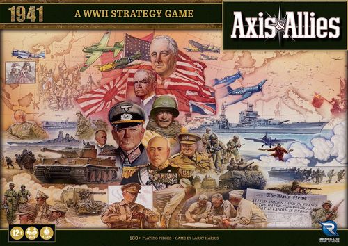 Axis & Allies: 1941 thumbnail