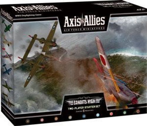 Axis & Allies Air Force Miniatures: Bandits High thumbnail