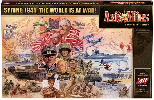 Axis & Allies Anniversary Edition thumbnail
