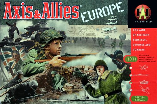 Axis & Allies: Europe thumbnail