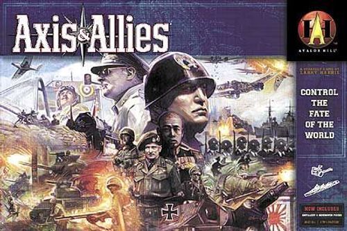 Axis & Allies: Revised Edition thumbnail