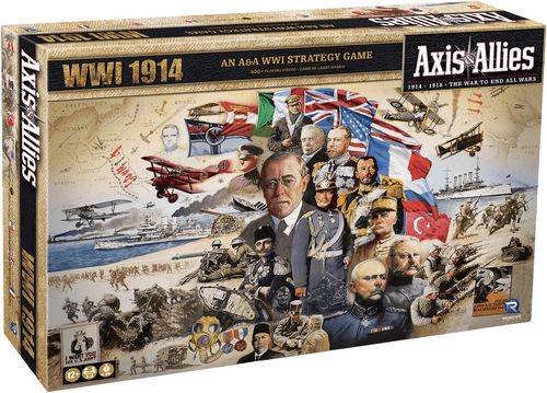 Axis & Allies: WWI 1914 thumbnail