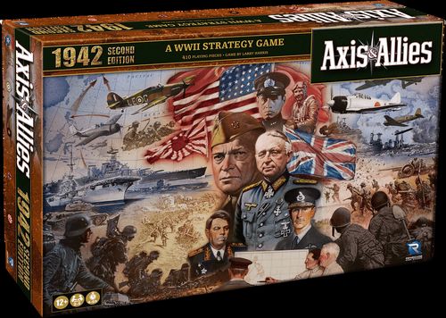 Axis & Allies: 1942 Second Edition thumbnail