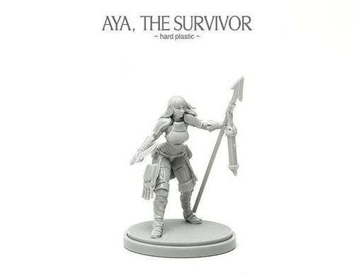 Kingdom Death: Monster – Aya the Survivor Challenge Scenario thumbnail