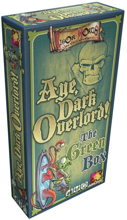 Aye, Dark Overlord! The Green Box thumbnail