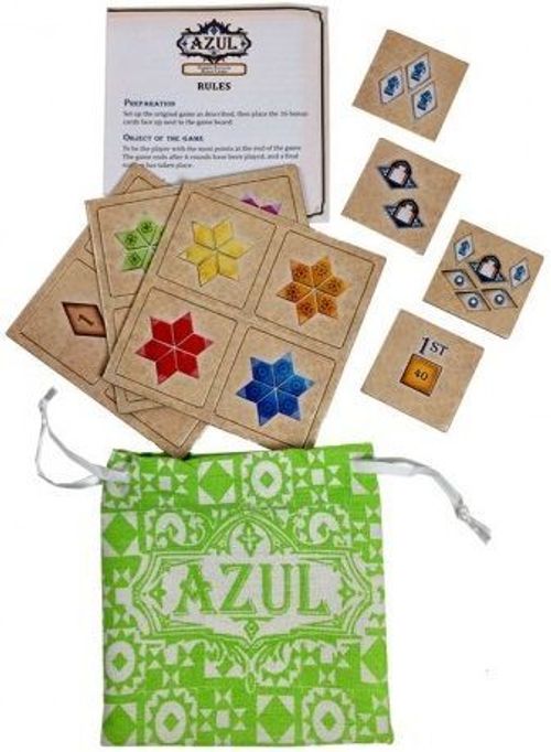 Azul: Summer Pavilion – Objective Tiles Mini Expansion thumbnail