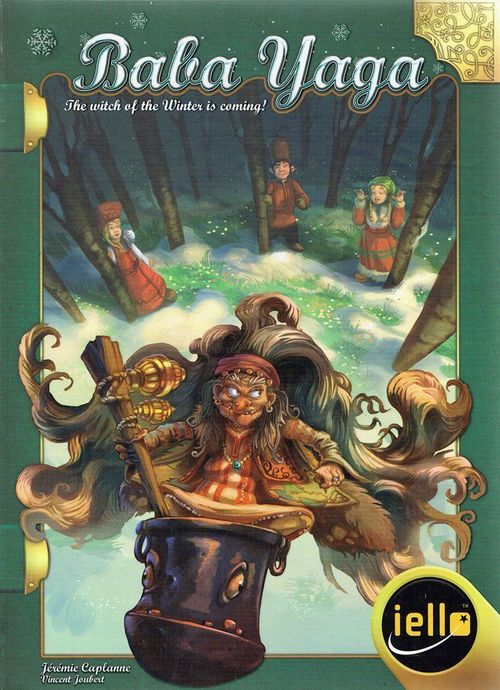 Tales & Games: Baba Yaga thumbnail