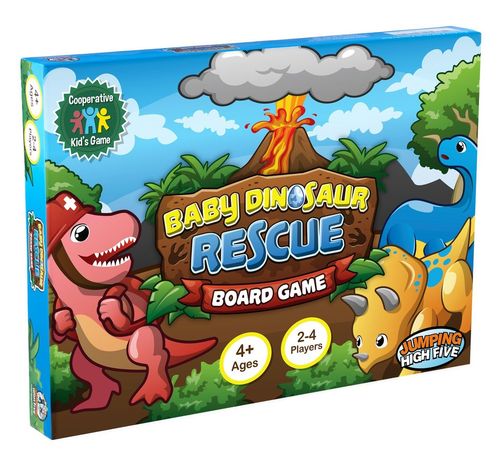 Baby Dinosaur Rescue thumbnail