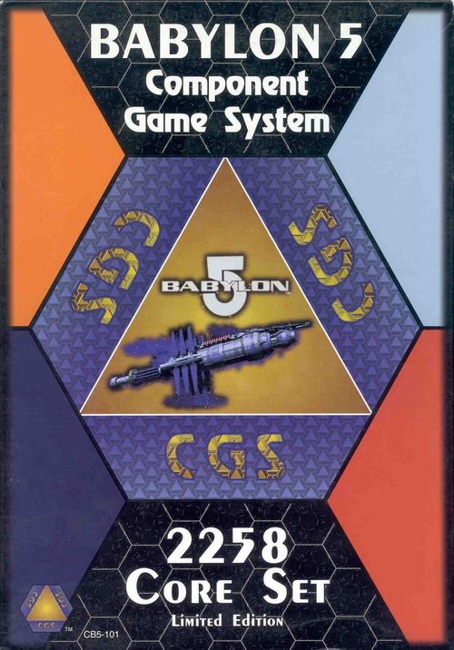 Babylon 5 Component Game System: Core Sets thumbnail