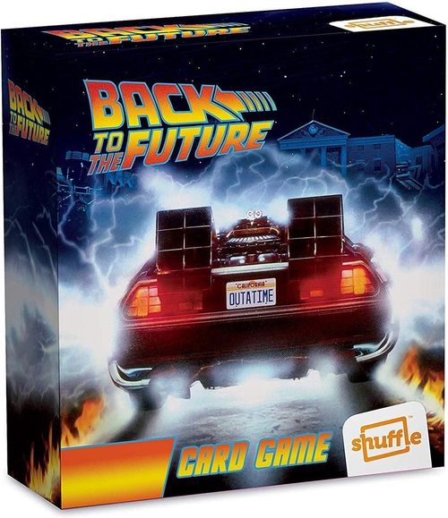 Back to the Future: Card Game thumbnail