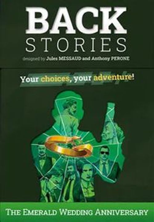 Backstories: The Emerald Wedding Anniversary thumbnail