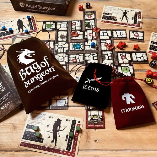 Bag of Dungeon: A Fantasy Adventure Game thumbnail