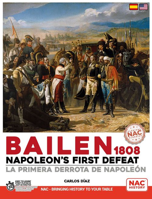 Bailén 1808: La primera derrota de Napoleón thumbnail