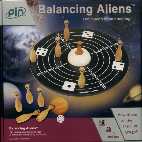 Balancing Aliens thumbnail