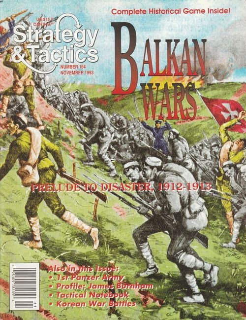 The Balkan Wars: Prelude to Disaster, 1912-1913 thumbnail