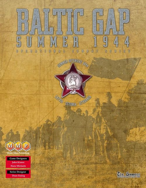 Baltic Gap: Summer 1944 thumbnail