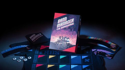 Band Manager: The Boardgame thumbnail