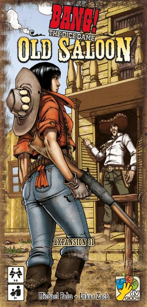 BANG! The Dice Game: Old Saloon thumbnail