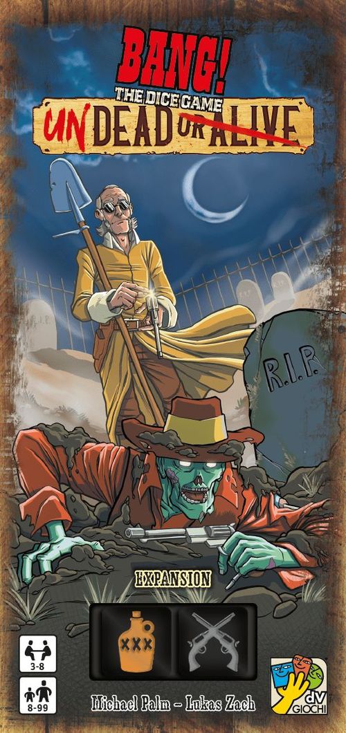 BANG! The Dice Game: Undead or Alive thumbnail