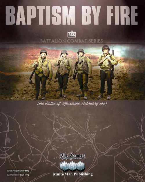 Baptism By Fire: The Battle of Kasserine thumbnail