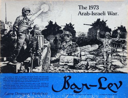 Bar-Lev: The 1973 Arab-Israeli War thumbnail