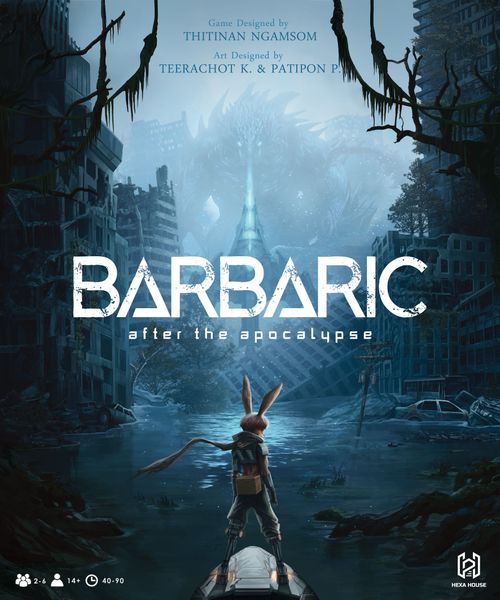 Barbaric: After the Apocalypse thumbnail