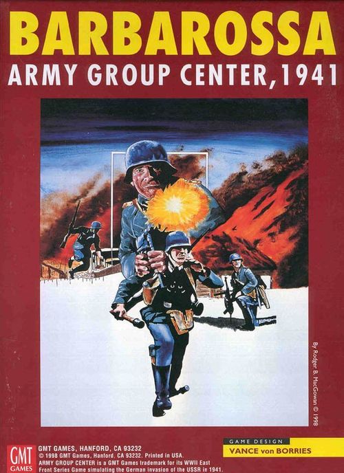 Barbarossa: Army Group Center, 1941 thumbnail