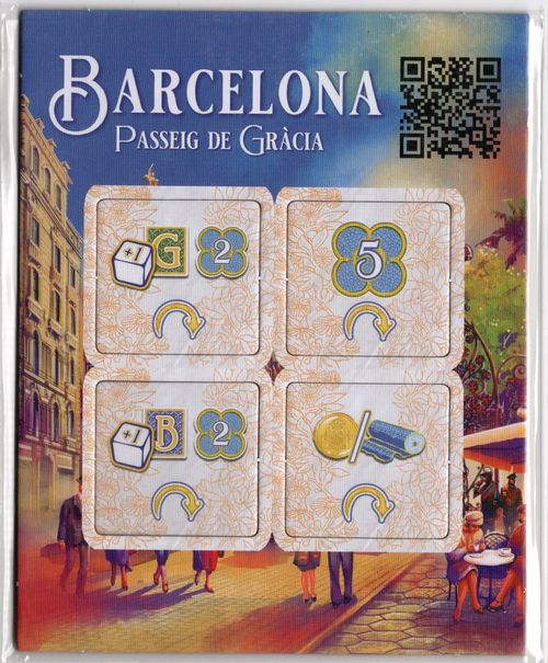 Barcelona: Passeig de Gràcia – New Building Bonus Tiles thumbnail