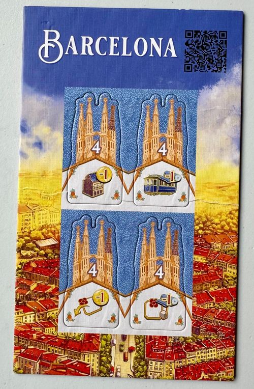 Barcelona: Sagrada Familia Tiles thumbnail