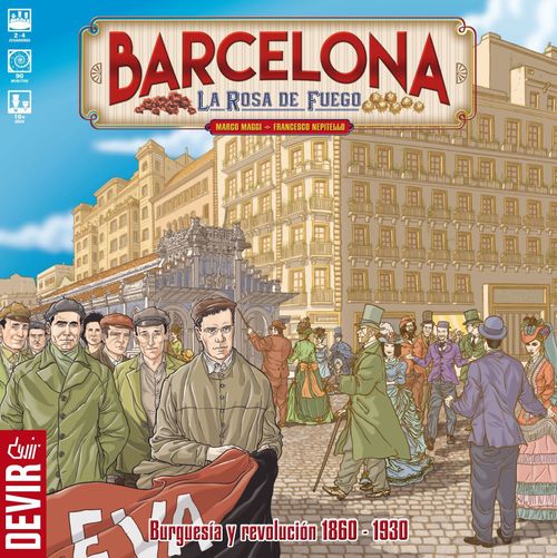 Barcelona: The Rose of Fire thumbnail