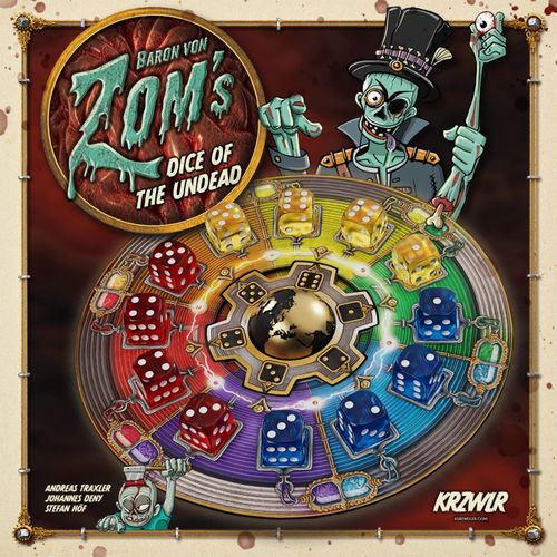 Baron von Zom's Dice Of The Undead thumbnail