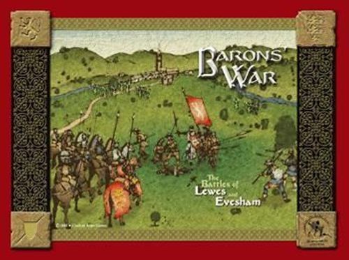 Barons' War: The Battle of Lewes and Evesham thumbnail