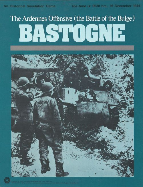 Bastogne ...and the Battle of the Ardennes December, 1944 thumbnail