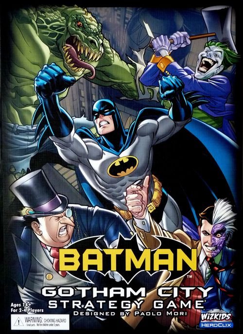 Batman: Gotham City Strategy Game thumbnail